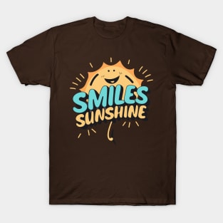 Smiles & Sunshine T-Shirt